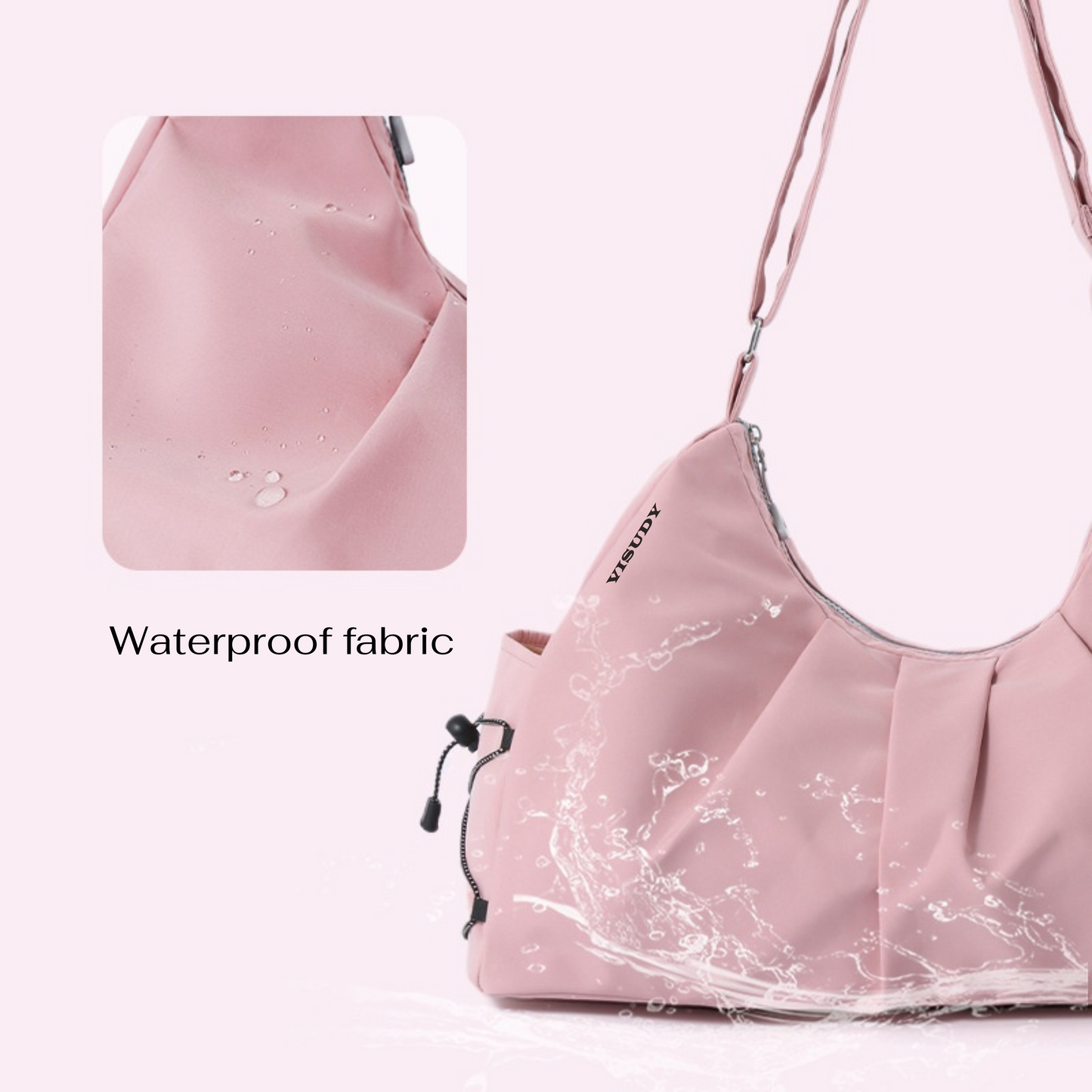 Single-Shoulder Fitness & Travel Tote Bag