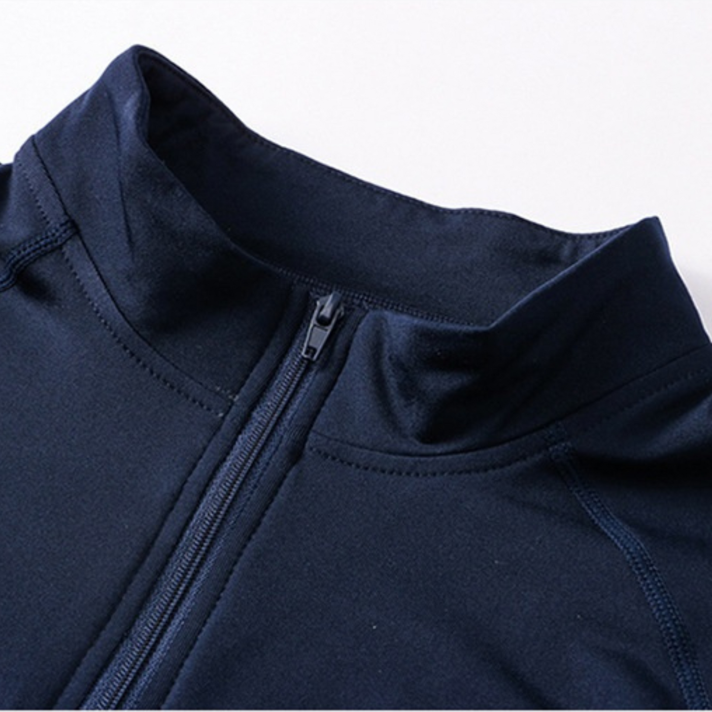 Long Sleeve Half-zip Top