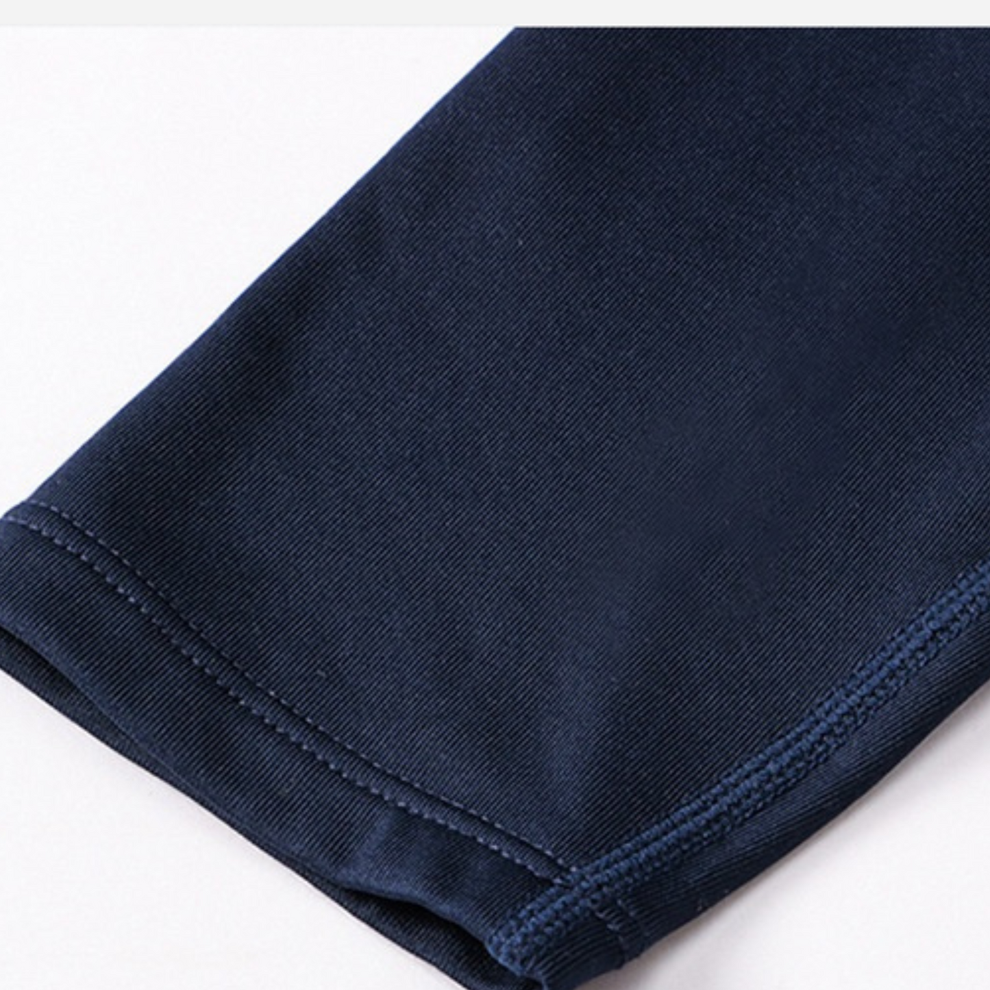 Long Sleeve Half-zip Top