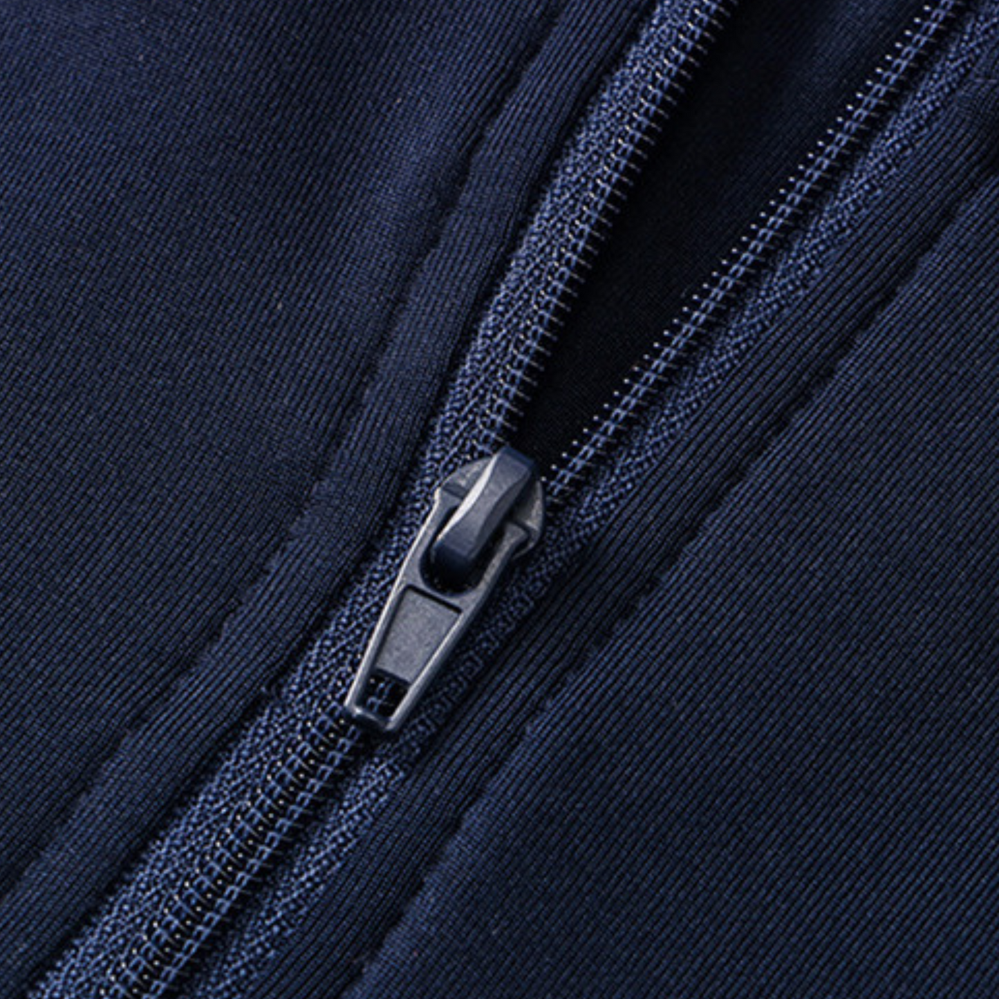Long Sleeve Half-zip Top