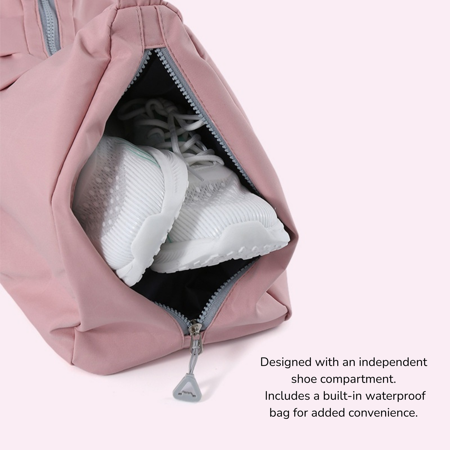 Single-Shoulder Fitness & Travel Tote Bag