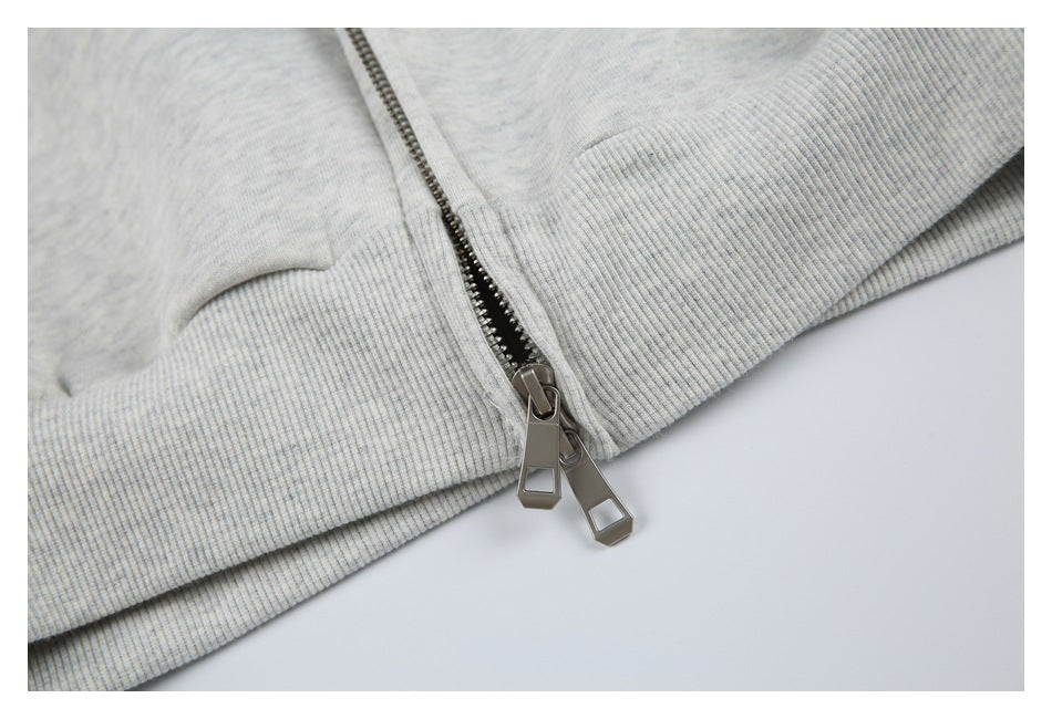 Allseason Zipped Hoodie