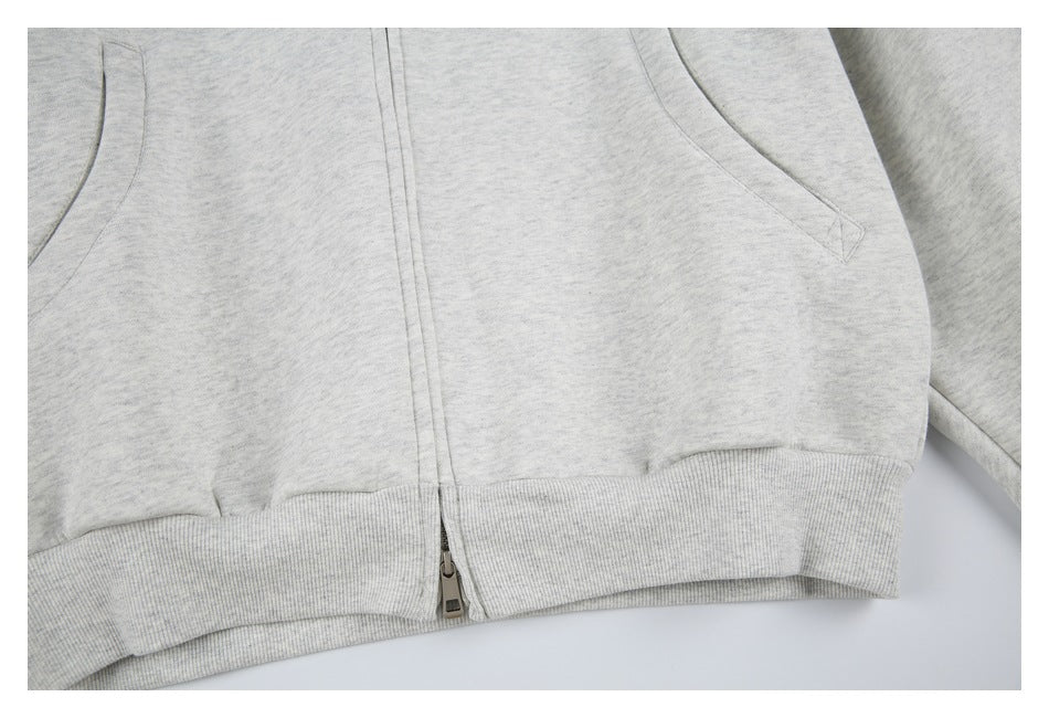 Allseason Zipped Hoodie