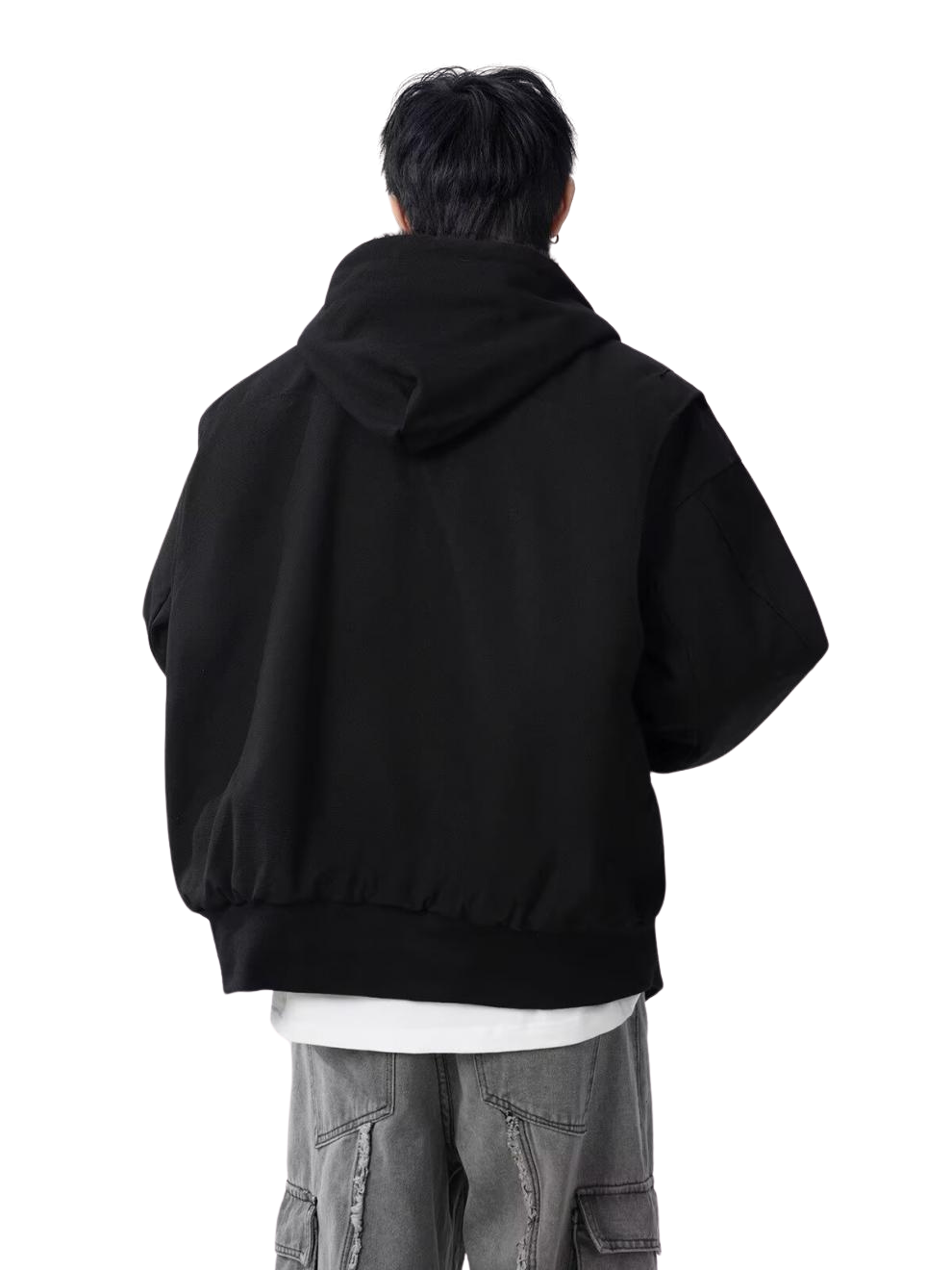 Axis Deconstructed Hoodie