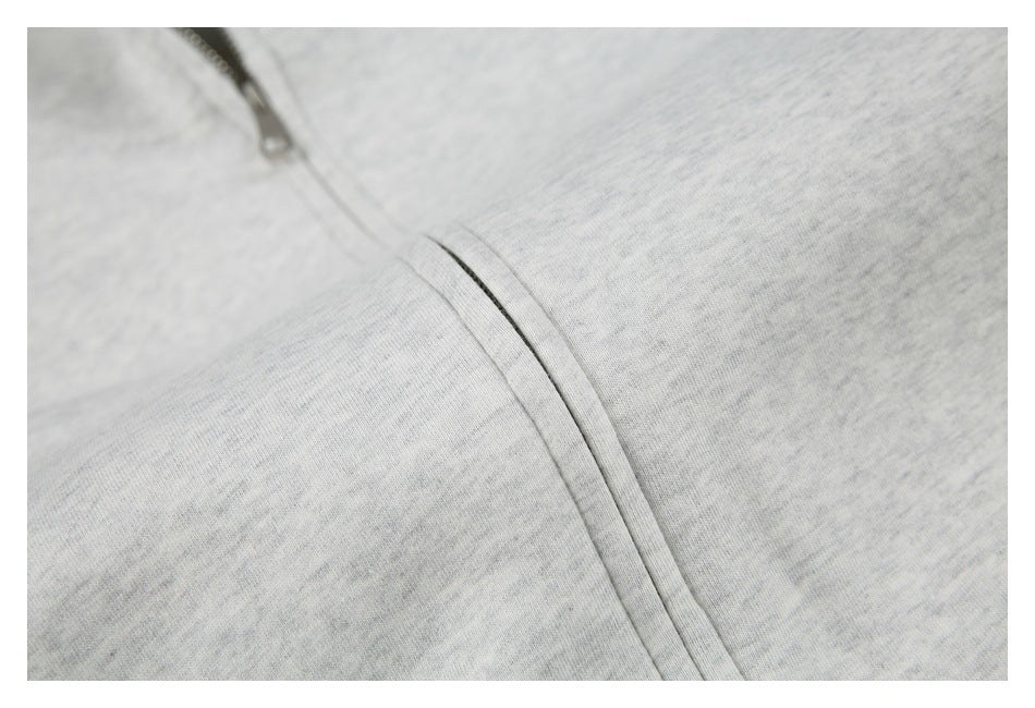 Allseason Zipped Hoodie