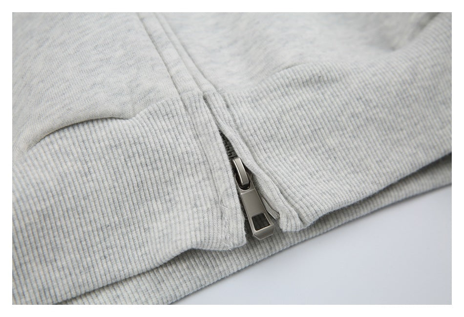 Allseason Zipped Hoodie