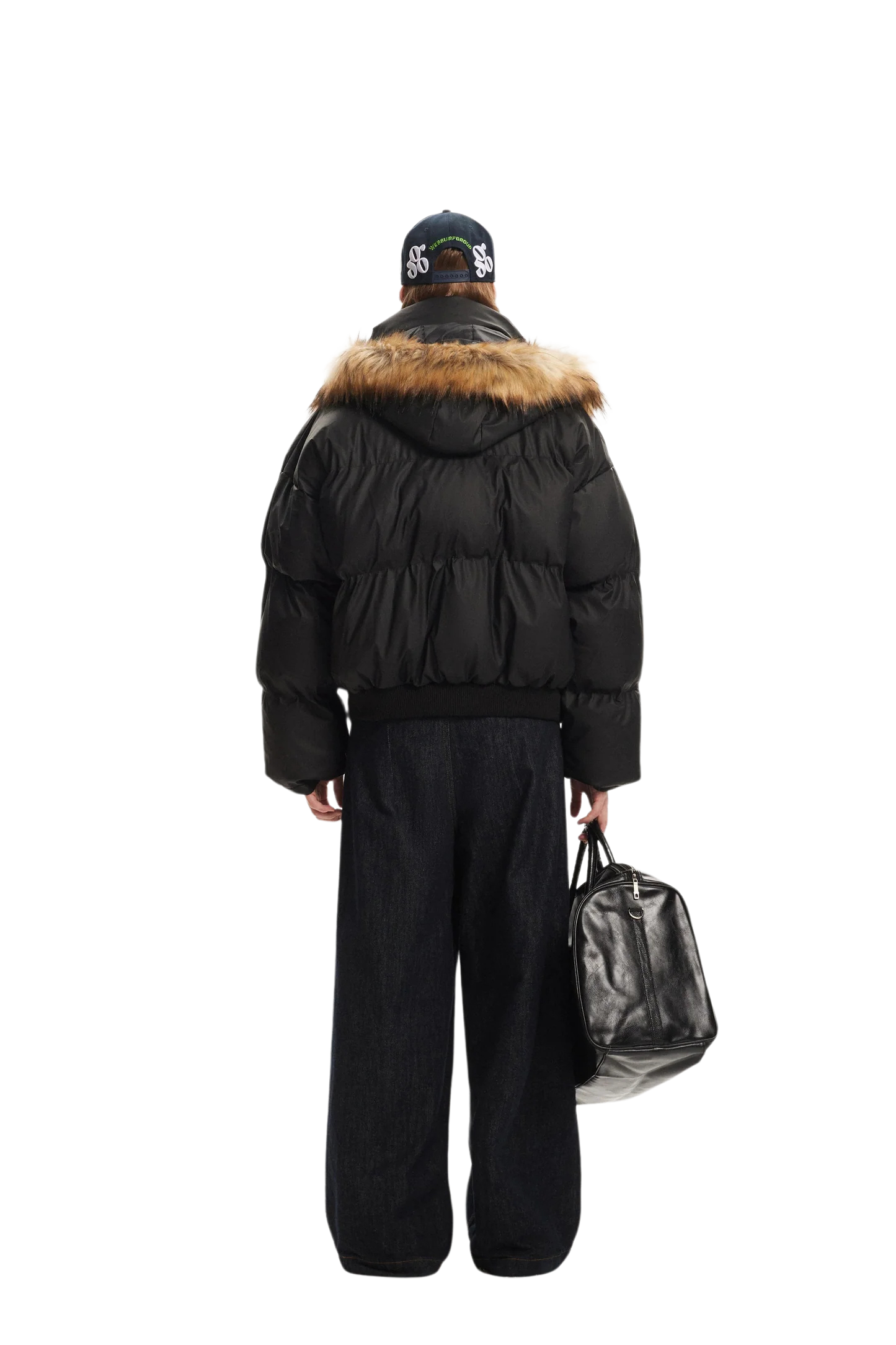 Glacier Faux Fur Puffer Jacket