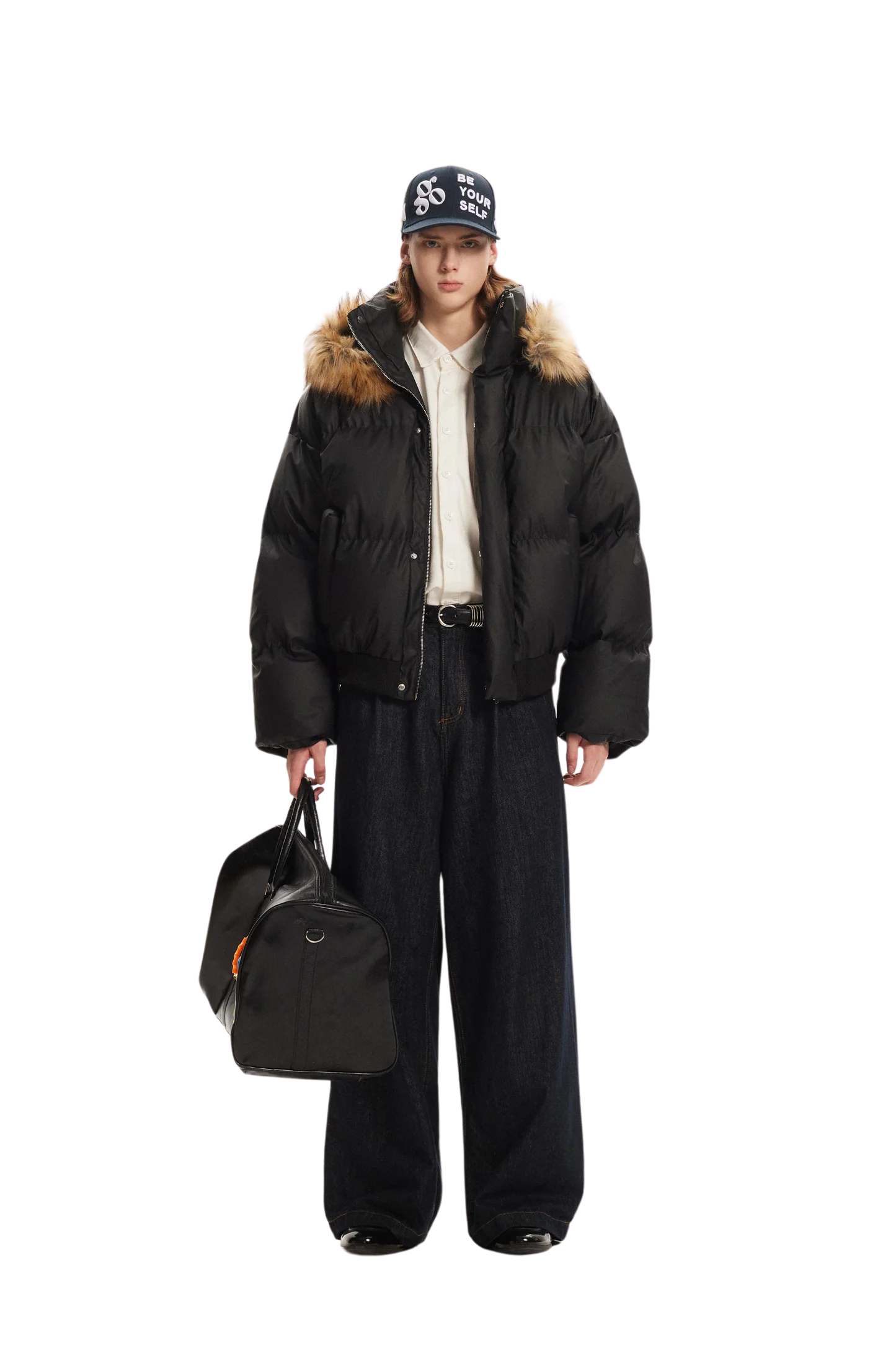 Glacier Faux Fur Puffer Jacket