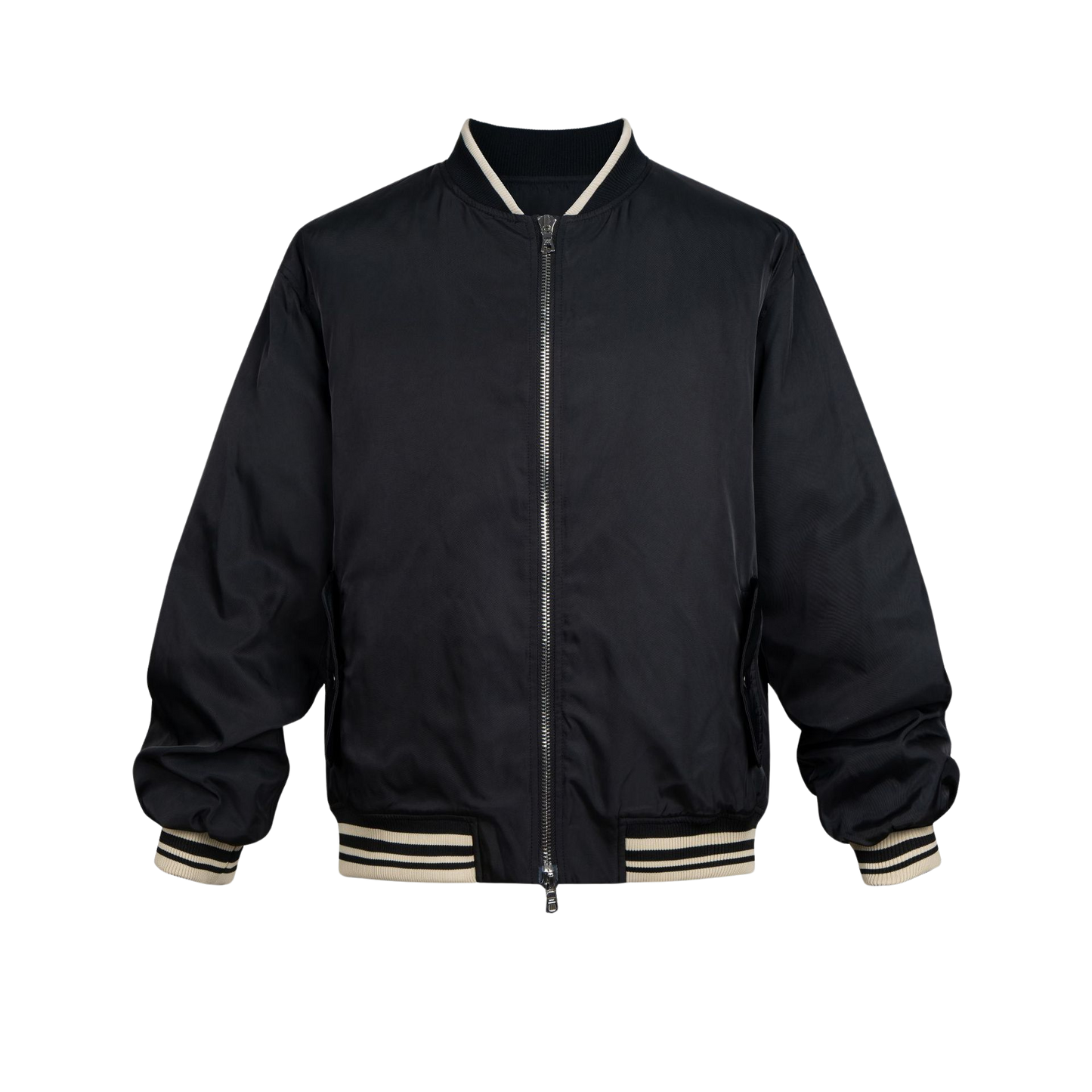 Stratos Zip Bomber Jacket