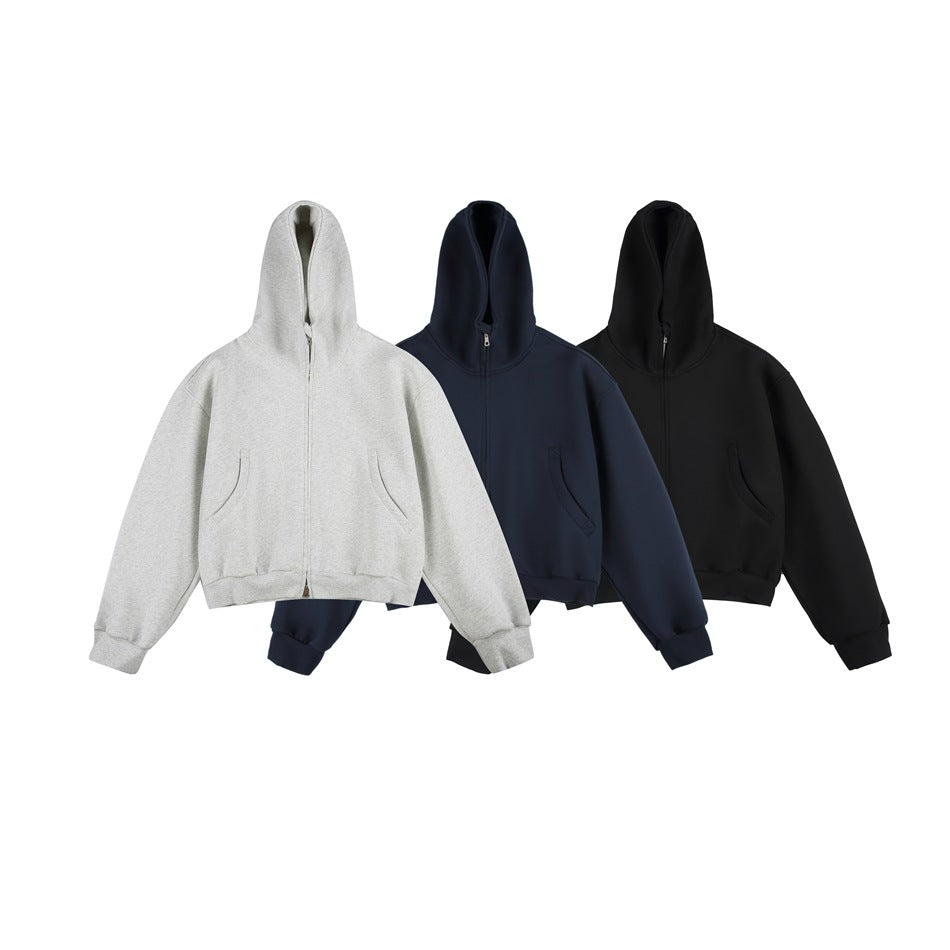 Allseason Zipped Hoodie