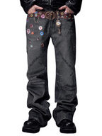 YADcrew Straight Jeans