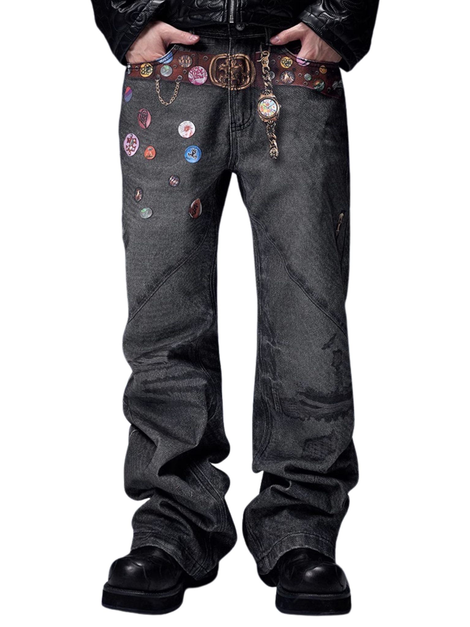 YADcrew Straight Jeans