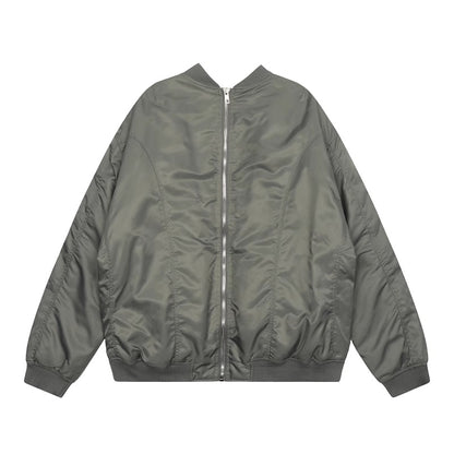 Skyline Oversized Bomber Jacket