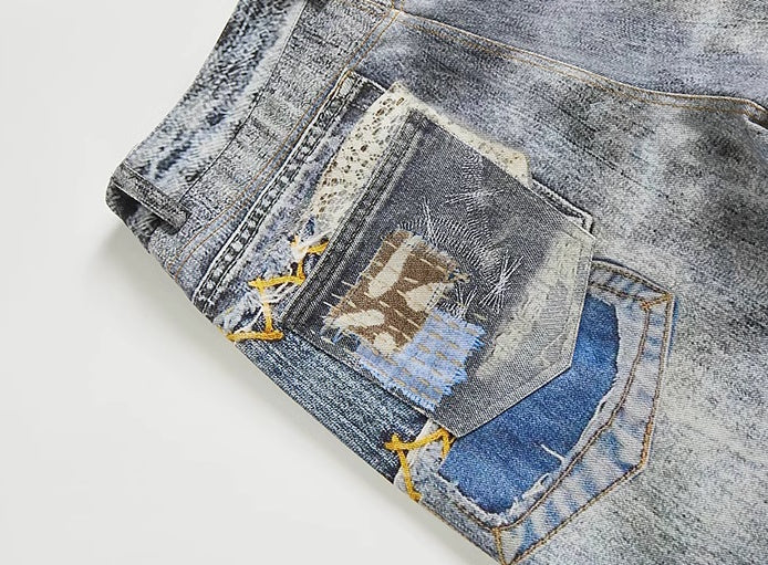 Rocawear Distressed Denim