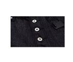 Blade Cut Wide-Leg Denim
