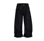 Black Soul Baggy Denim