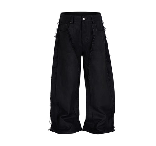 Black Soul Baggy Denim