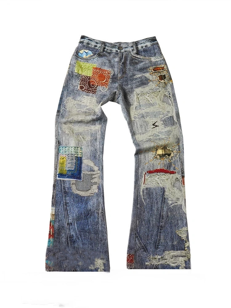 Rocawear Distressed Denim