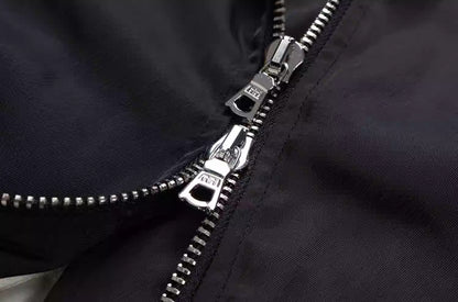 Stratos Zip Bomber Jacket