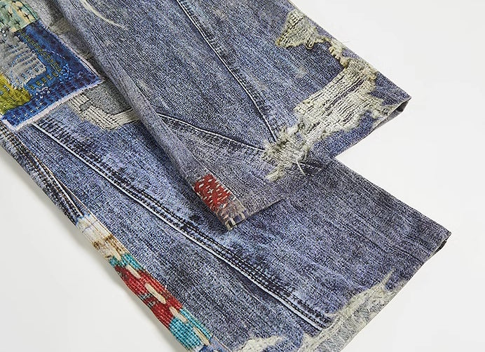 Rocawear Distressed Denim