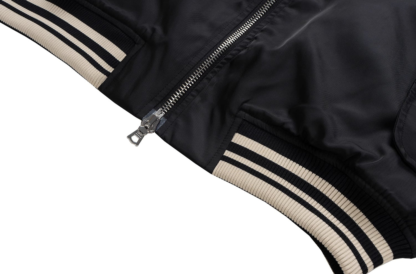 Stratos Zip Bomber Jacket