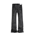 Smoky Fade Flared Jeans