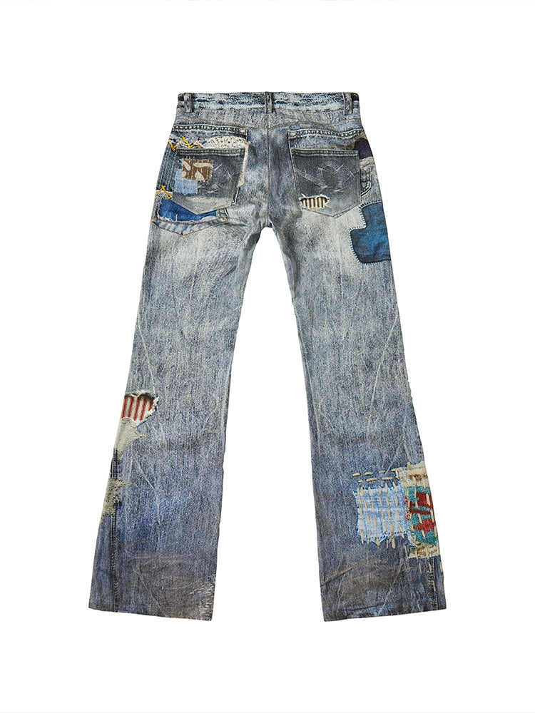 Rocawear Distressed Denim