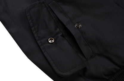 Stratos Zip Bomber Jacket