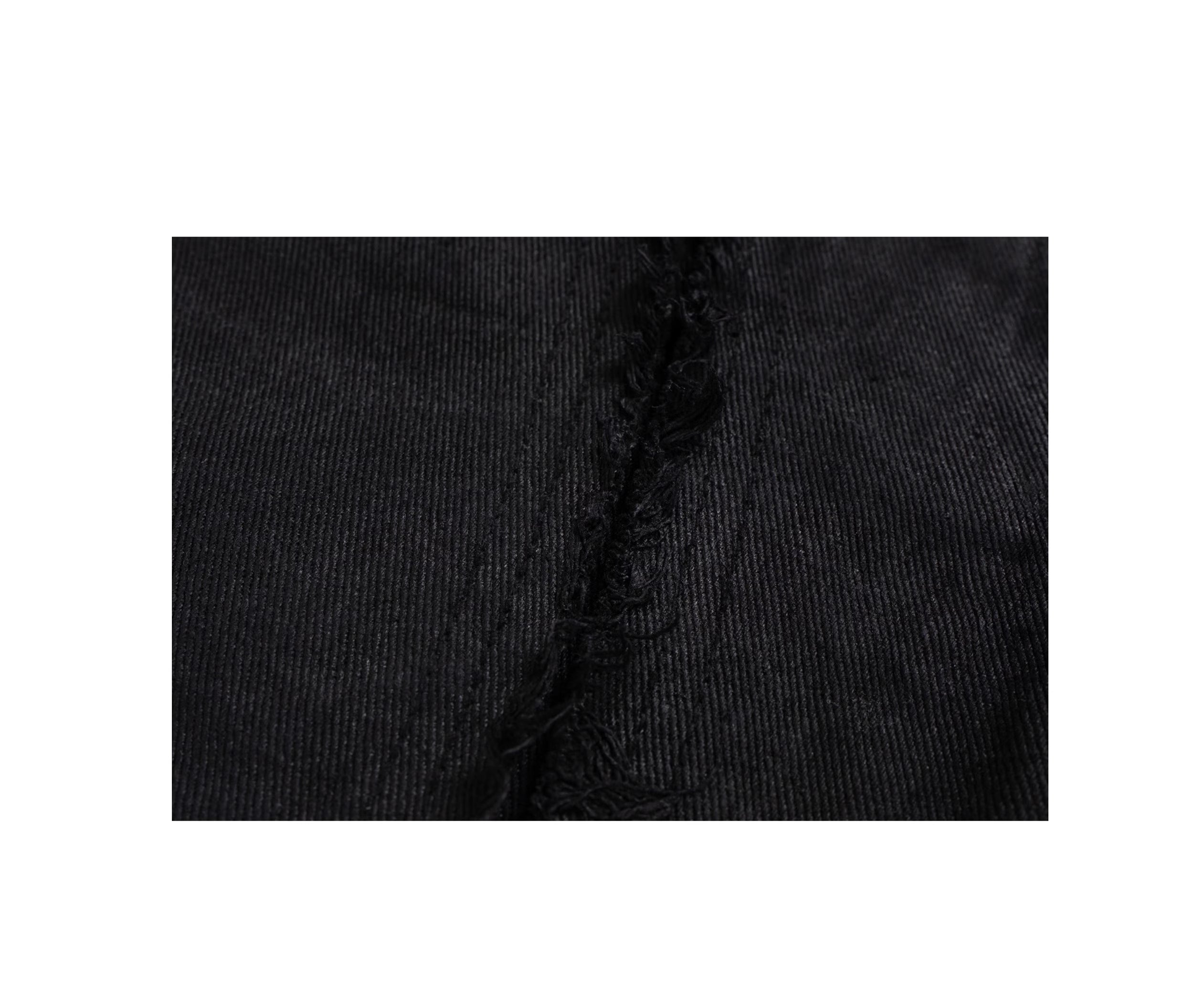 Black Soul Baggy Denim
