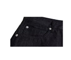 Blade Cut Wide-Leg Denim