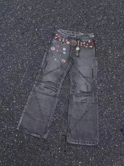 YADcrew Straight Jeans