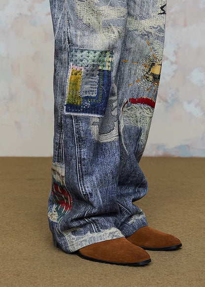 Rocawear Distressed Denim