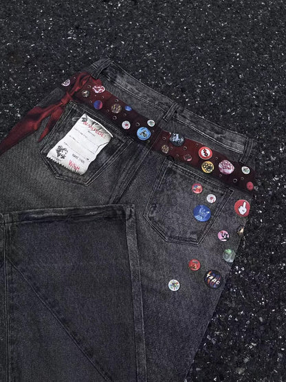 YADcrew Straight Jeans