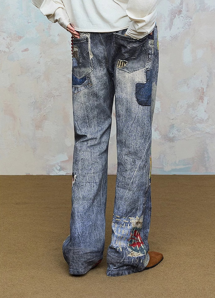 Rocawear Distressed Denim