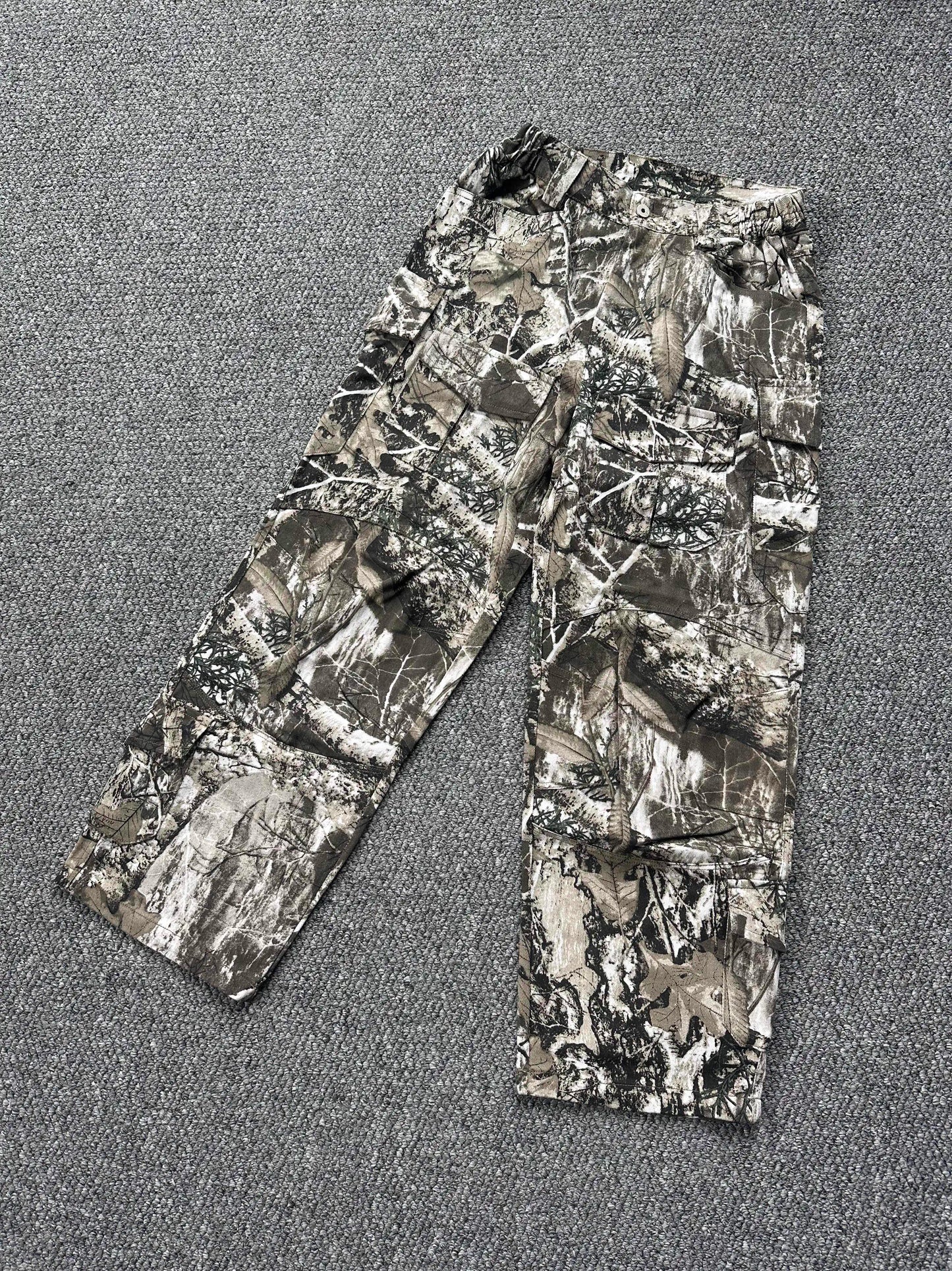 Camo Wide Trousers