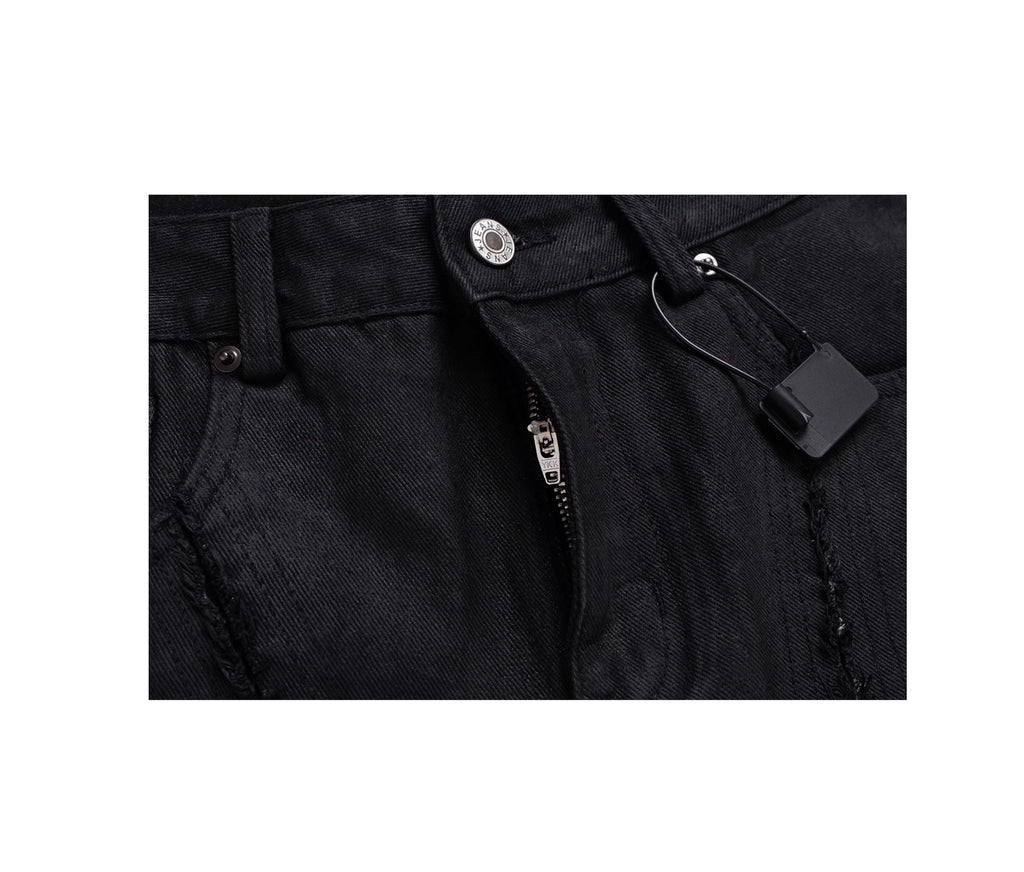Black Soul Baggy Denim