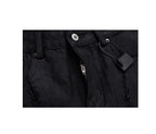 Black Soul Baggy Denim