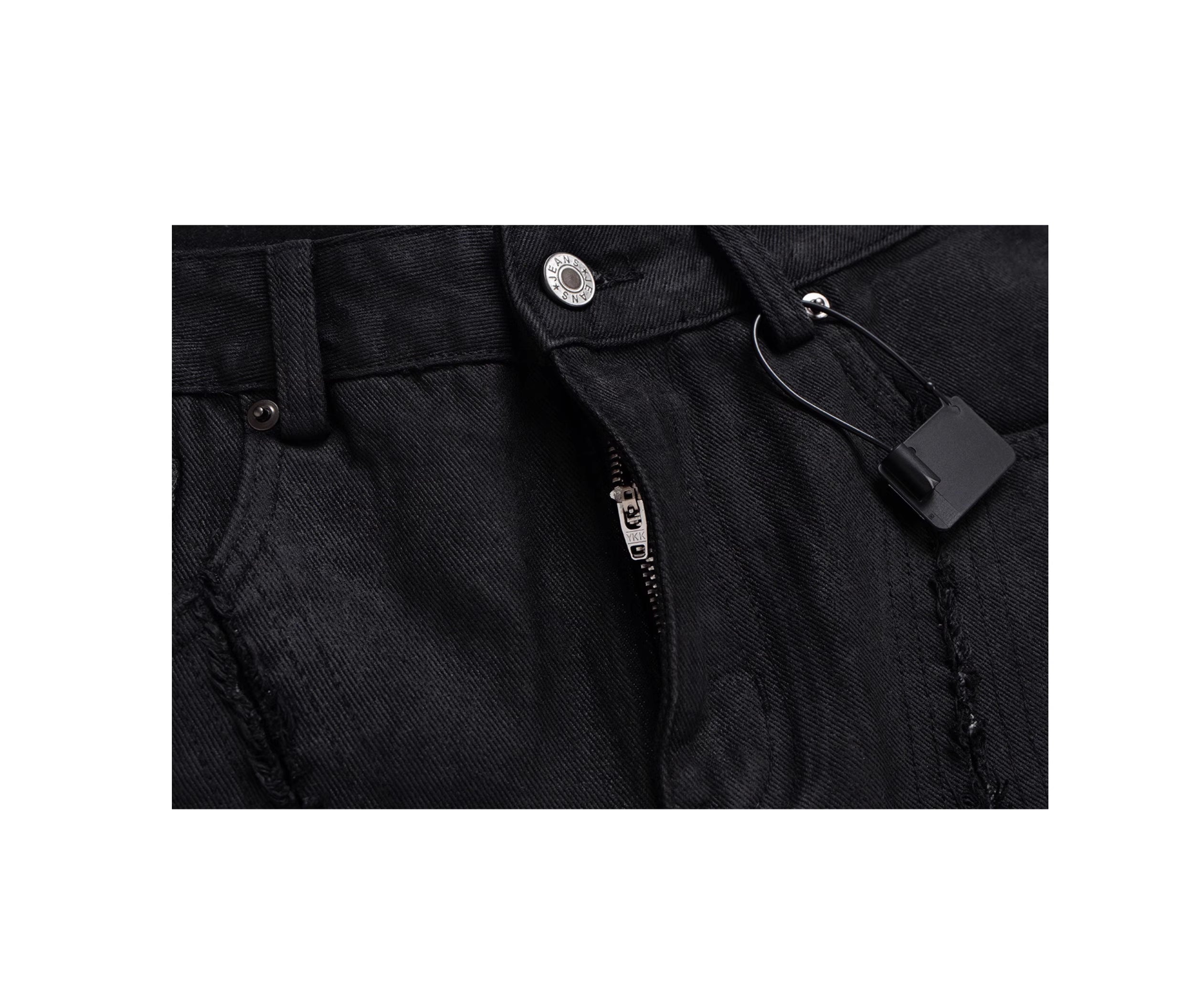 Black Soul Baggy Denim