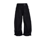 Black Soul Baggy Denim