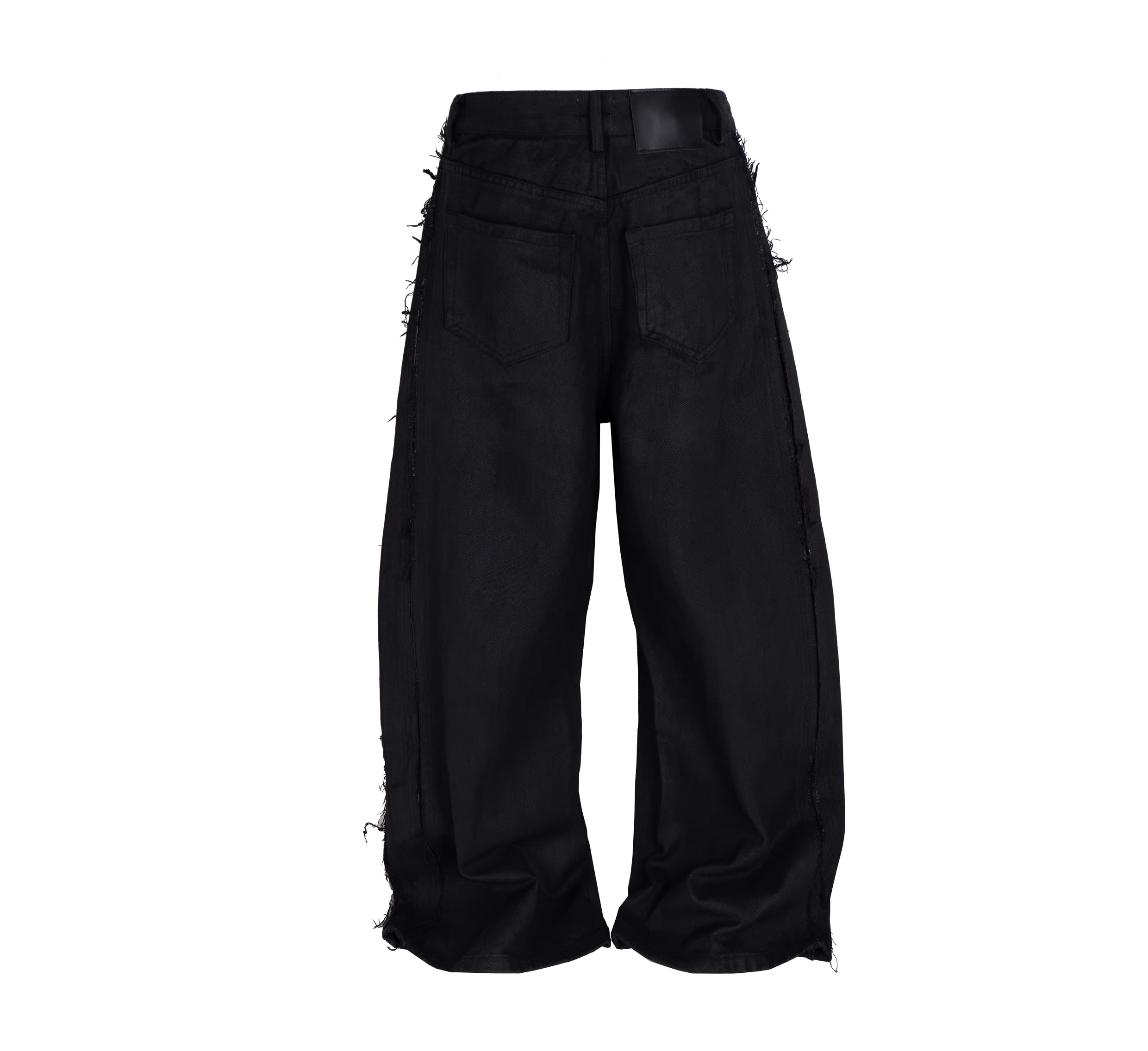 Black Soul Baggy Denim