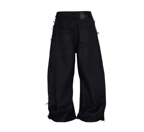 Black Soul Baggy Denim