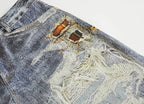 Rocawear Distressed Denim