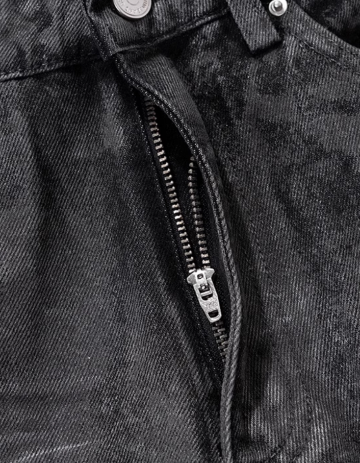Smoky Fade Flared Jeans