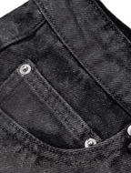 Smoky Fade Flared Jeans