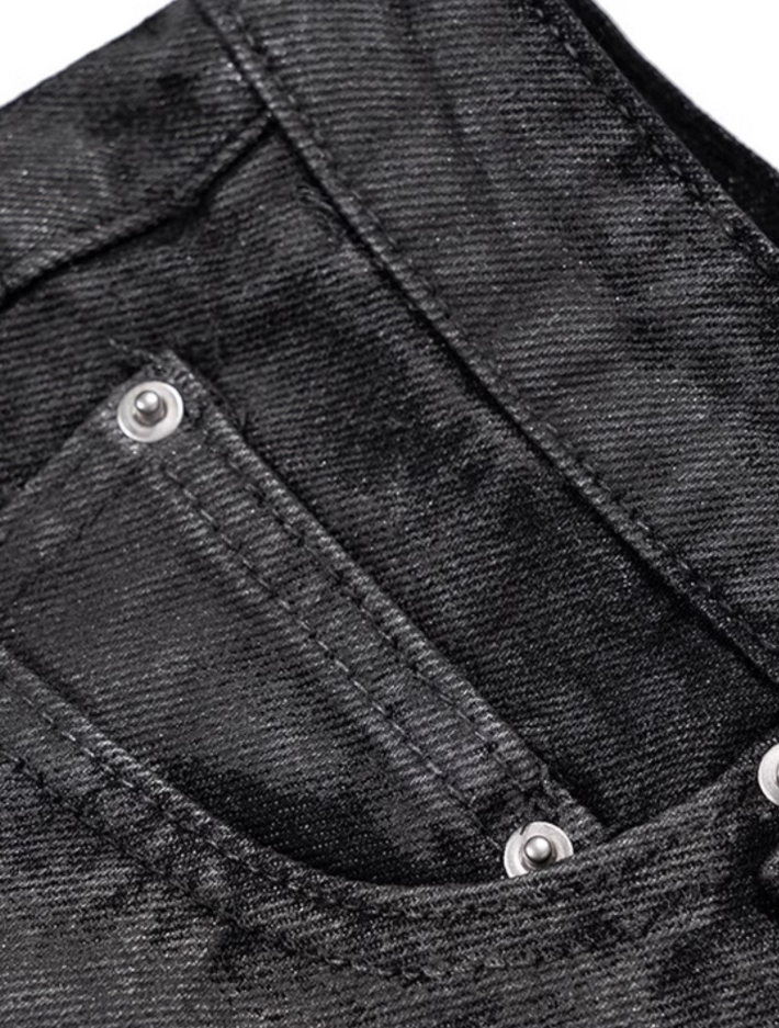 Smoky Fade Flared Jeans