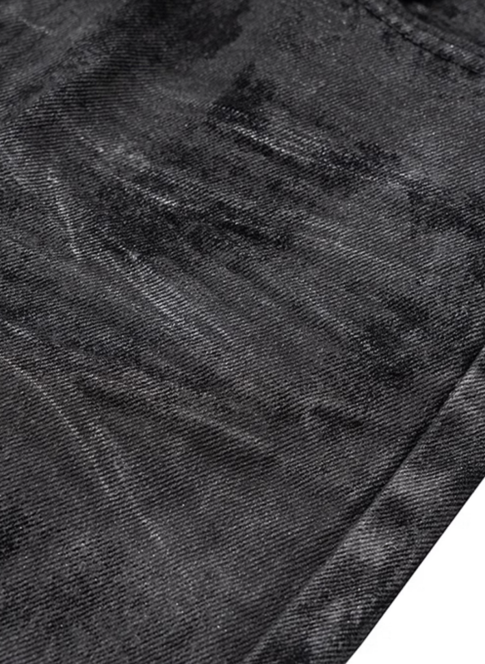 Smoky Fade Flared Jeans
