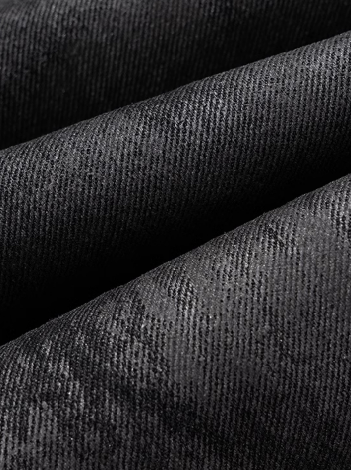 Smoky Fade Flared Jeans