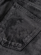 Smoky Fade Flared Jeans