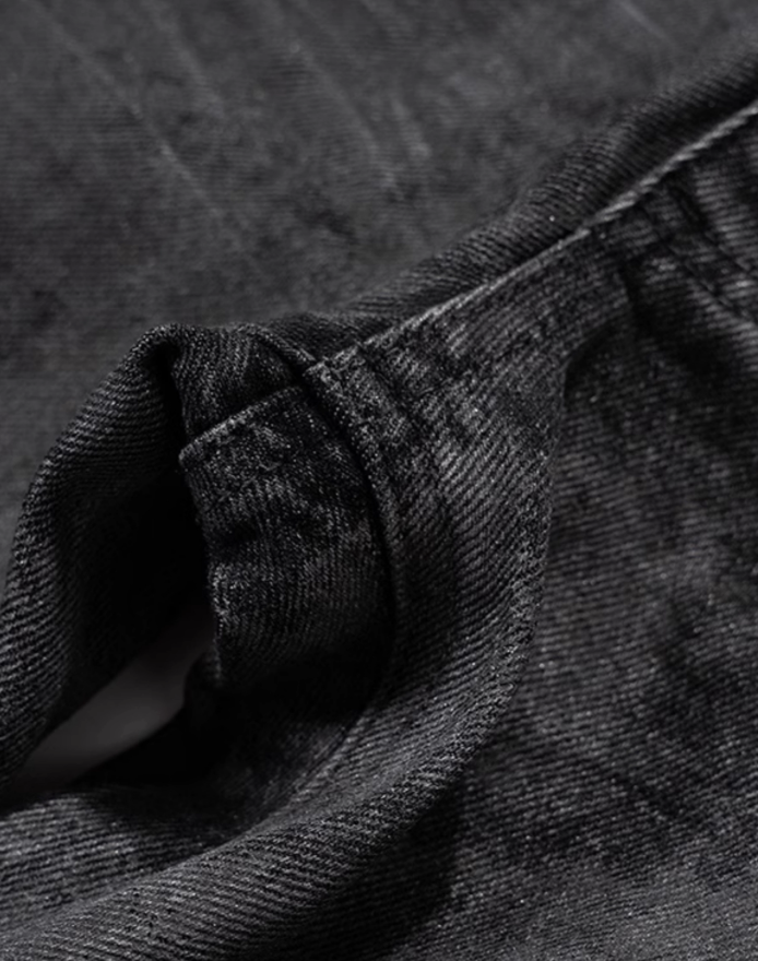 Smoky Fade Flared Jeans