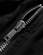 Dark Drawstring Cargo Shorts